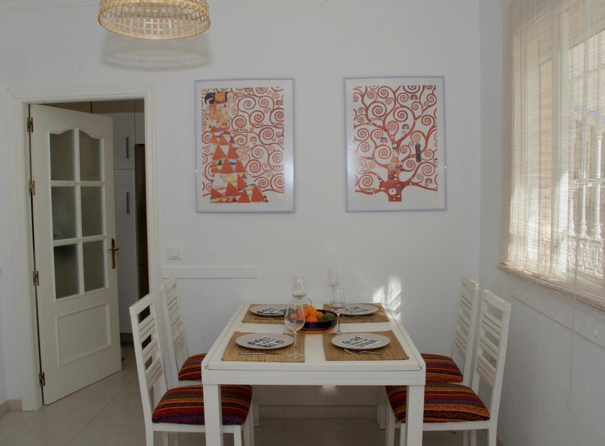 Casa Bamboo Apartment Torre Del Mar Luaran gambar